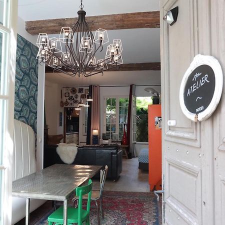 Ferienwohnung Atelier Des Glycines, Troyes Bouchon De Champagne, Sublime Site Patrimonial Exterior foto