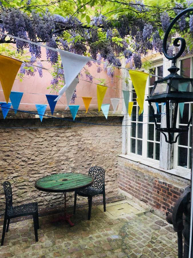 Ferienwohnung Atelier Des Glycines, Troyes Bouchon De Champagne, Sublime Site Patrimonial Exterior foto