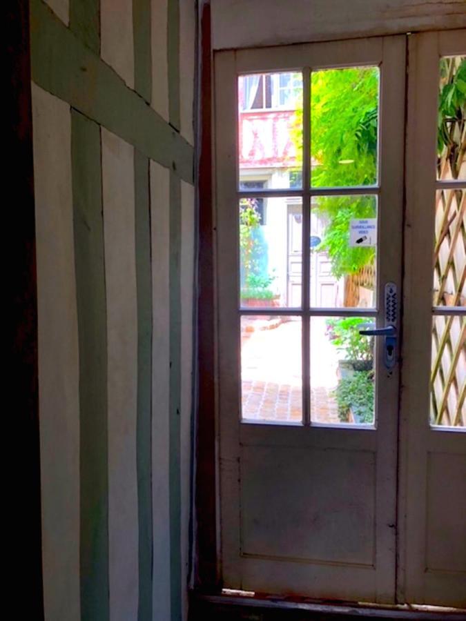 Ferienwohnung Atelier Des Glycines, Troyes Bouchon De Champagne, Sublime Site Patrimonial Exterior foto
