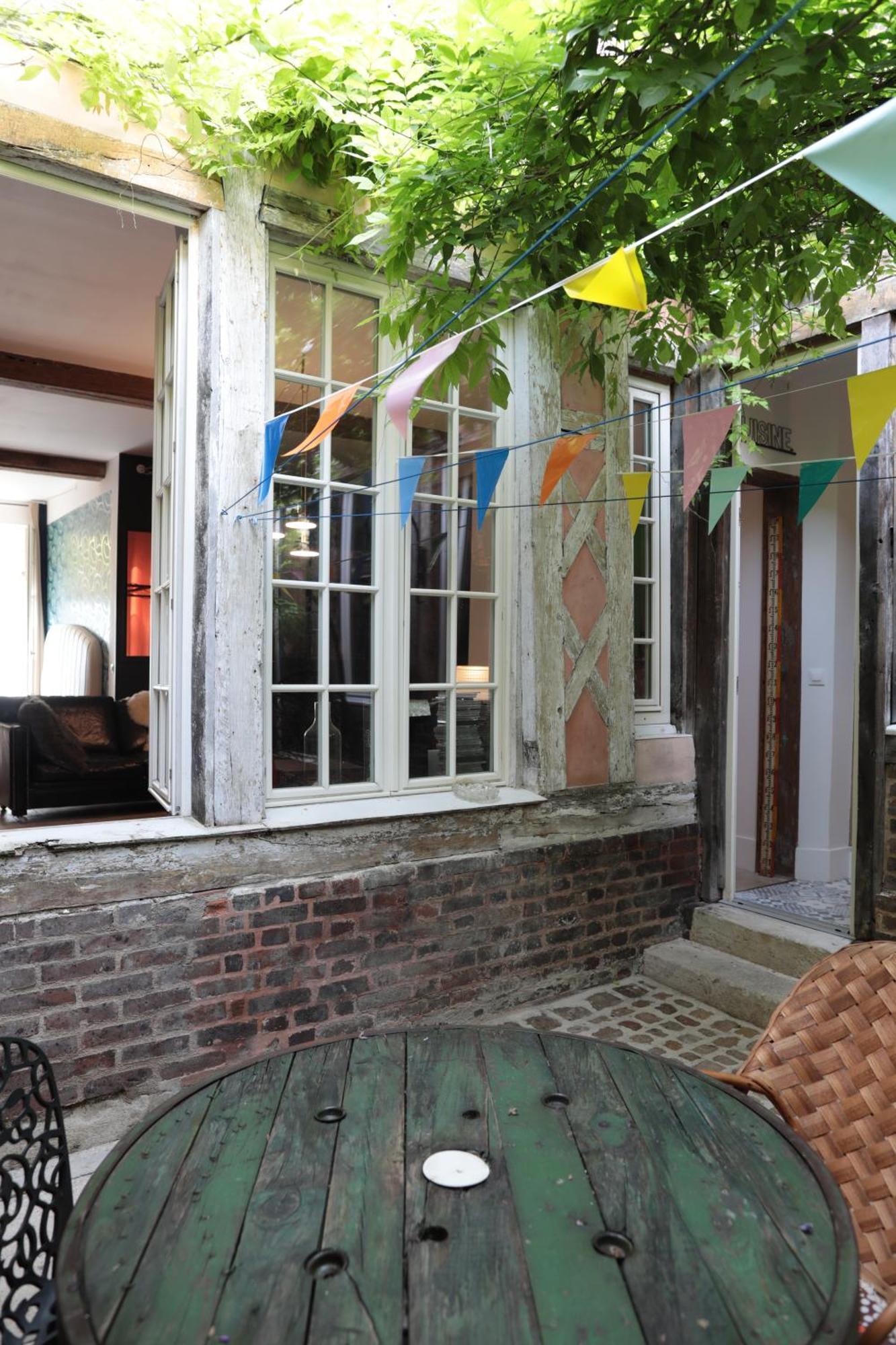 Ferienwohnung Atelier Des Glycines, Troyes Bouchon De Champagne, Sublime Site Patrimonial Exterior foto