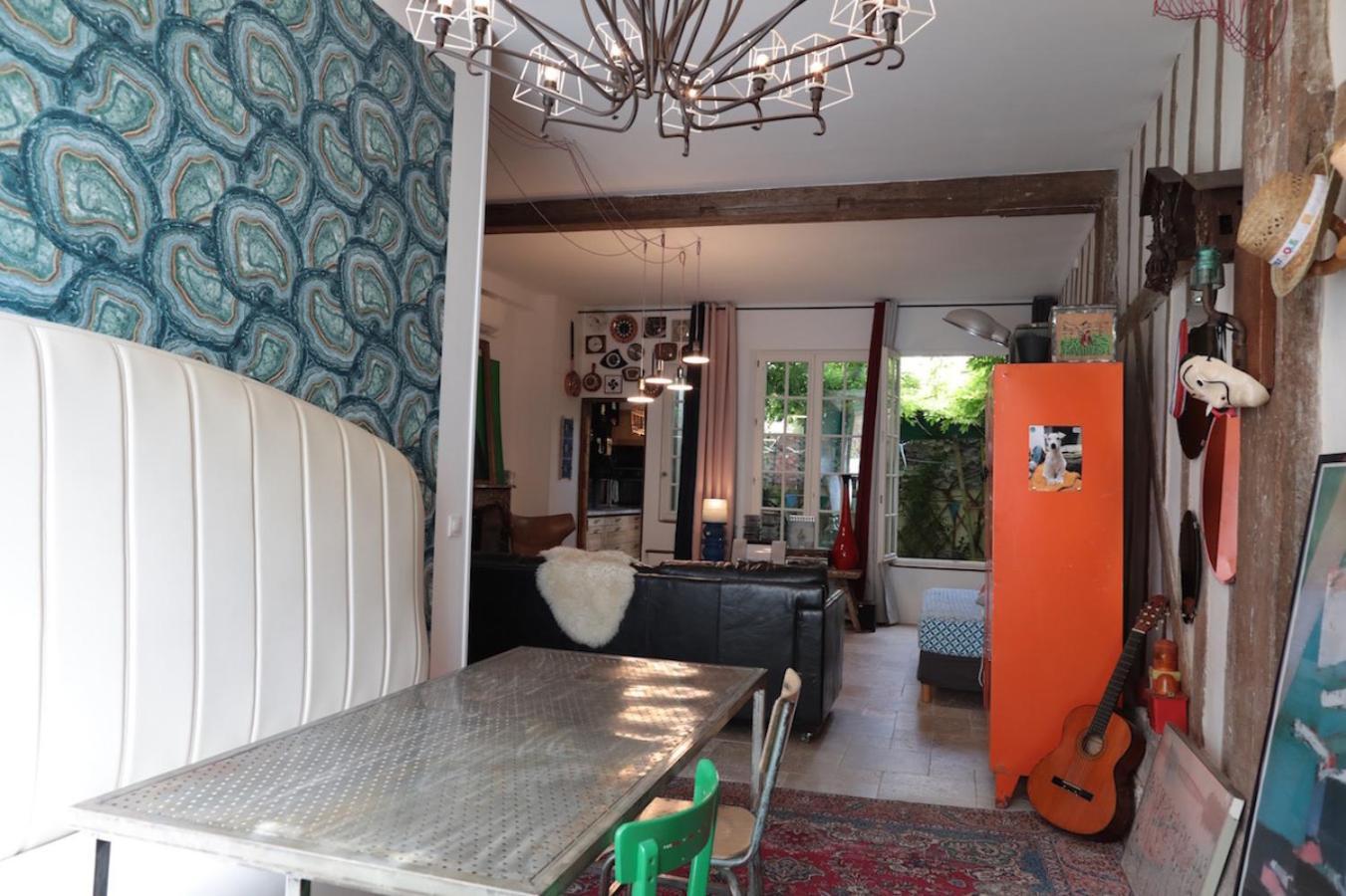 Ferienwohnung Atelier Des Glycines, Troyes Bouchon De Champagne, Sublime Site Patrimonial Exterior foto