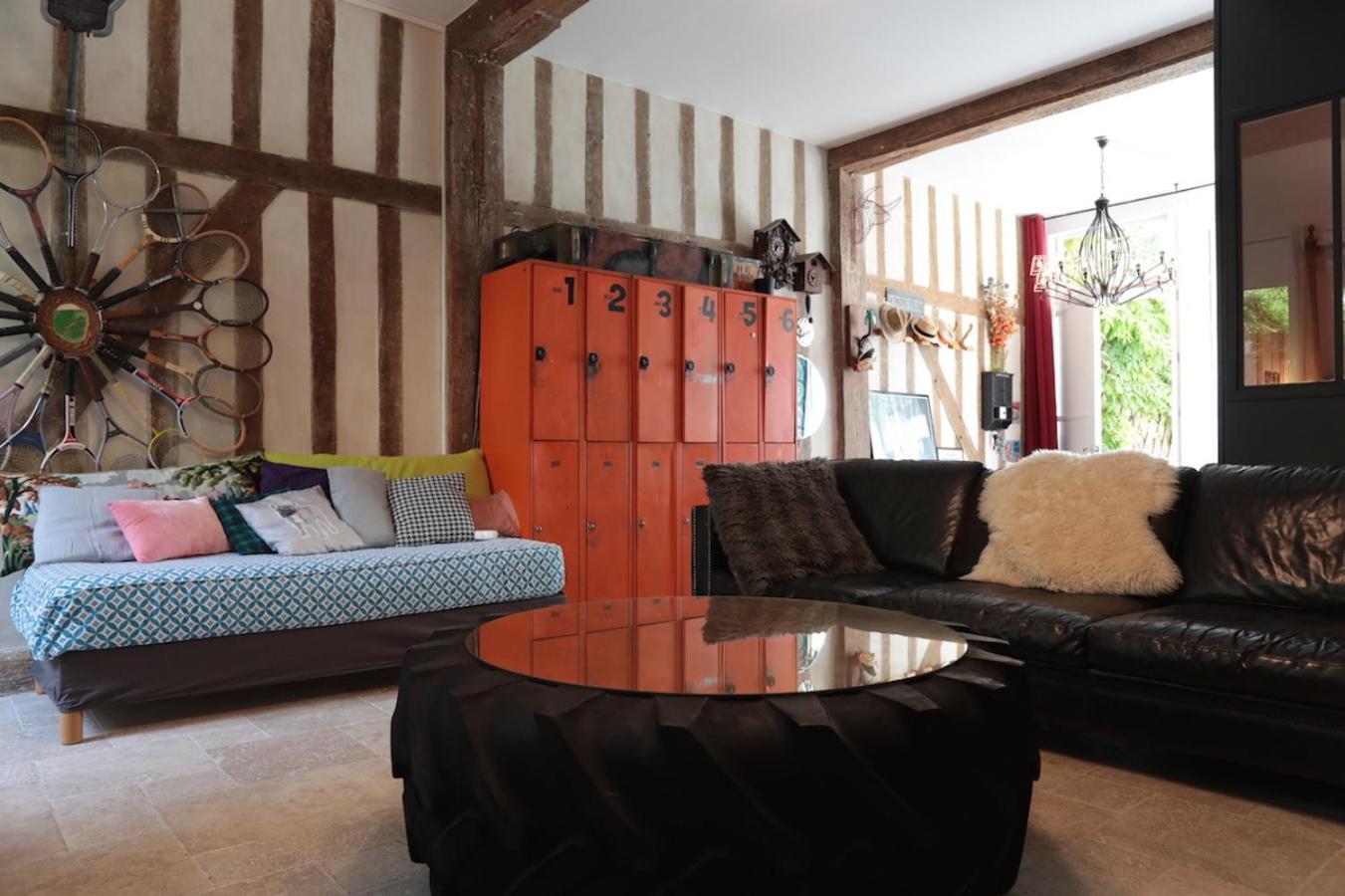 Ferienwohnung Atelier Des Glycines, Troyes Bouchon De Champagne, Sublime Site Patrimonial Exterior foto