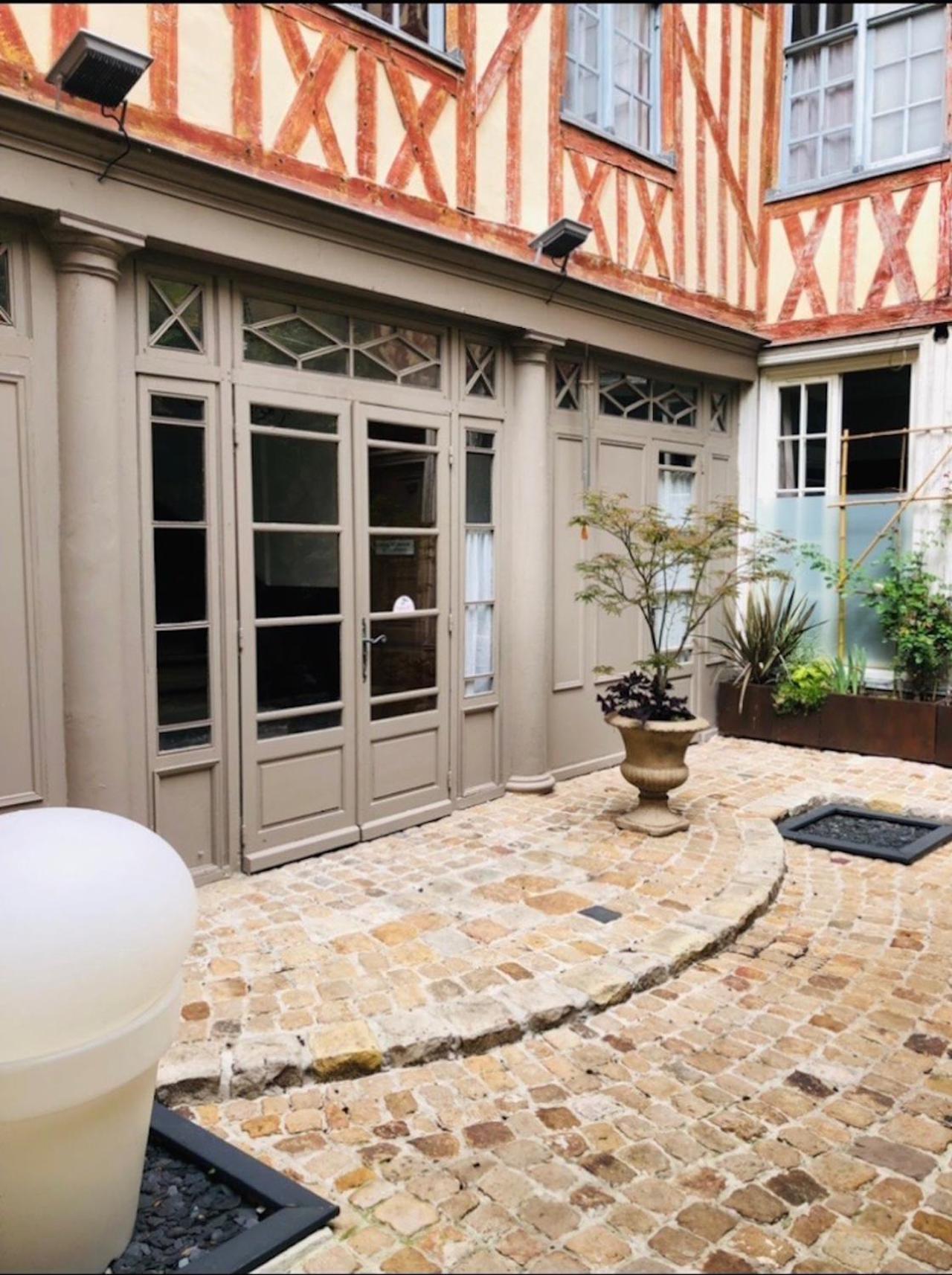 Ferienwohnung Atelier Des Glycines, Troyes Bouchon De Champagne, Sublime Site Patrimonial Exterior foto